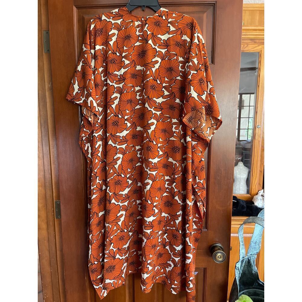 Aakaa BOHO CHIC FESTIVAL KIMONO OR COVER UP O/S - Picture 7 of 7
